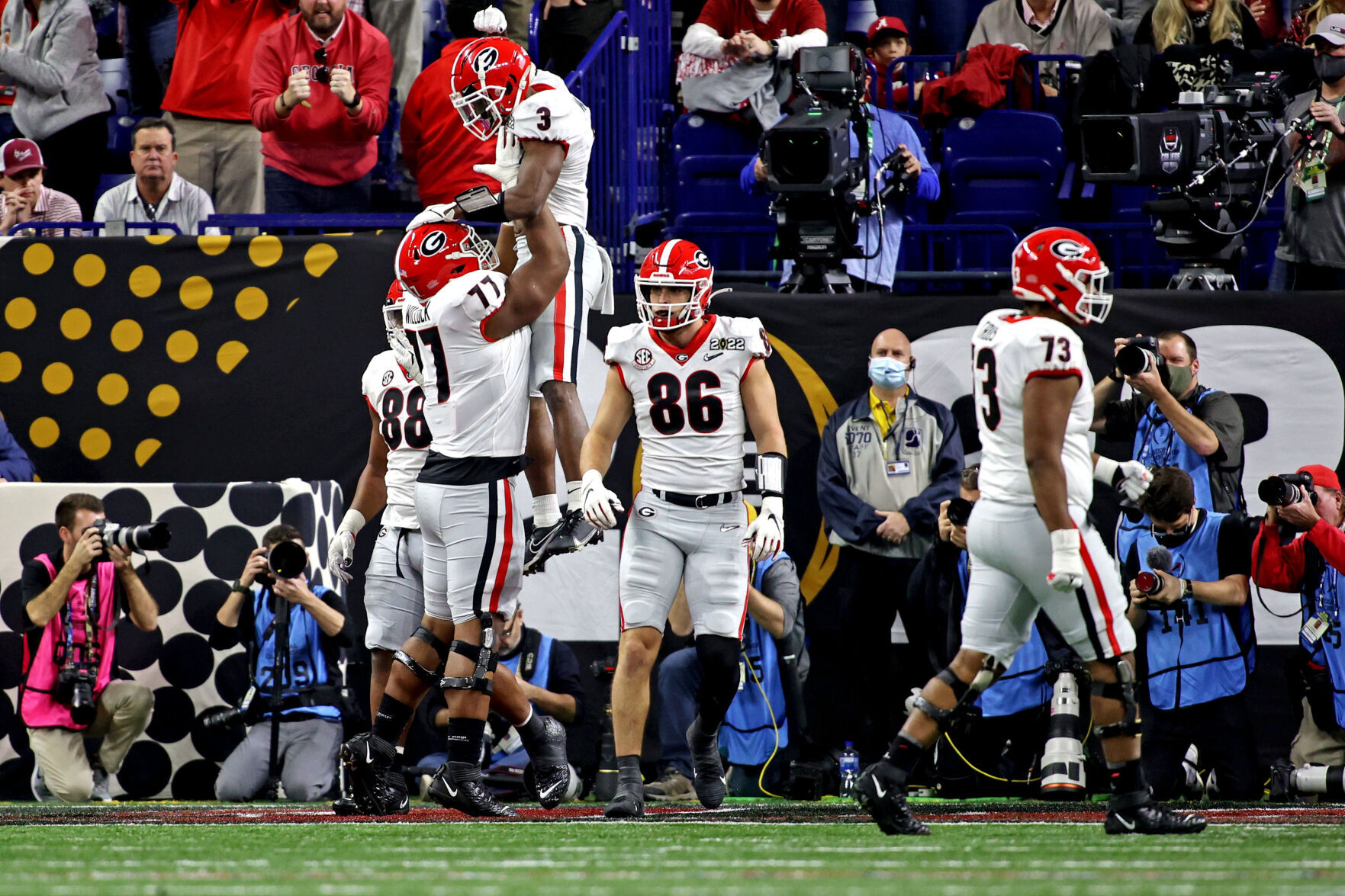 NCAA Football: CFP National Championship-Georgia vs Alabama